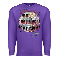 Purple happy new year Premium Sweatshirt - MaliasSmallBusiness
