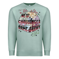 Seafoam happy new year Premium Sweatshirt - MaliasSmallBusiness