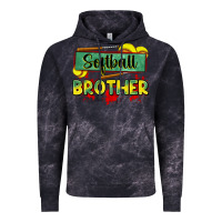 Cloud Black softball brother Vintage Hoodie - Zillion Design Studio