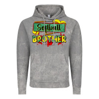 Cloud Rock softball brother Vintage Hoodie - Zillion Design Studio