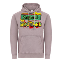 Vintage Zinc softball brother Vintage Hoodie - Zillion Design Studio