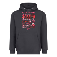 Smoke believe like mary trust like joseph valentine s da Heavyweight Hoodie - MaliasSmallBusiness