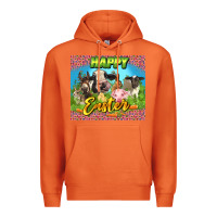 Carrot Happy Easter Farm Animals 20oz skinny Premium Hoodie - LillyAllenDesigns