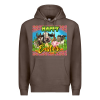 Coffee Happy Easter Farm Animals 20oz skinny Premium Hoodie - LillyAllenDesigns