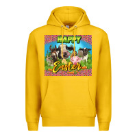 Lemon Happy Easter Farm Animals 20oz skinny Premium Hoodie - LillyAllenDesigns
