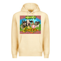 Pina Colada Happy Easter Farm Animals 20oz skinny Premium Hoodie - LillyAllenDesigns
