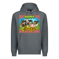 Rock Happy Easter Farm Animals 20oz skinny Premium Hoodie - LillyAllenDesigns