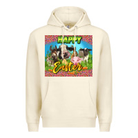 Sandshell Happy Easter Farm Animals 20oz skinny Premium Hoodie - LillyAllenDesigns