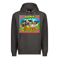 Smoke Happy Easter Farm Animals 20oz skinny Premium Hoodie - LillyAllenDesigns