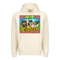 Tofu Happy Easter Farm Animals 20oz skinny Premium Hoodie - LillyAllenDesigns