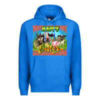 True Royal Happy Easter Farm Animals 20oz skinny Premium Hoodie - LillyAllenDesigns
