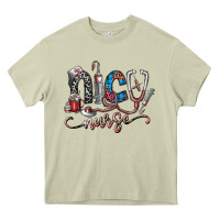 Mossy nice nurse Heavy Core Tee - SublimationCraftShop