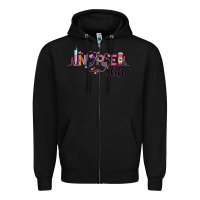 Black nurse life Zipper Hoodie - BarkalooDesign