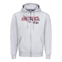 Nurse Life Zipper Hoodie | Teevron