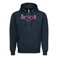 Navy nurse life Zipper Hoodie - BarkalooDesign