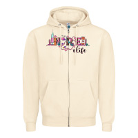 Sandshell nurse life Zipper Hoodie - BarkalooDesign
