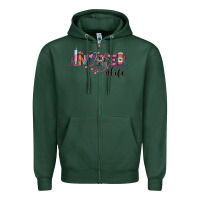 Sports Green nurse life Zipper Hoodie - BarkalooDesign