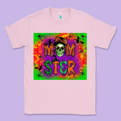 Momster Classic Tee Designed By Bundleandbundleshop