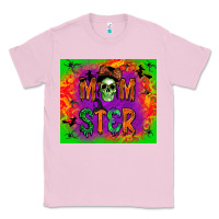 Bubblegum Pink momster Classic Tee - BundleAndBundleShop