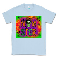 Dusty Blue momster Classic Tee - BundleAndBundleShop