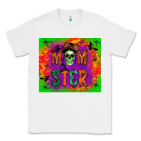 White momster Classic Tee - BundleAndBundleShop