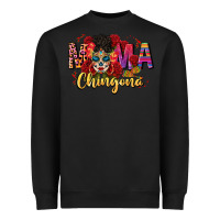 Black mama chingona Heavyweight Sweatshirt - CTS Tumbler Store