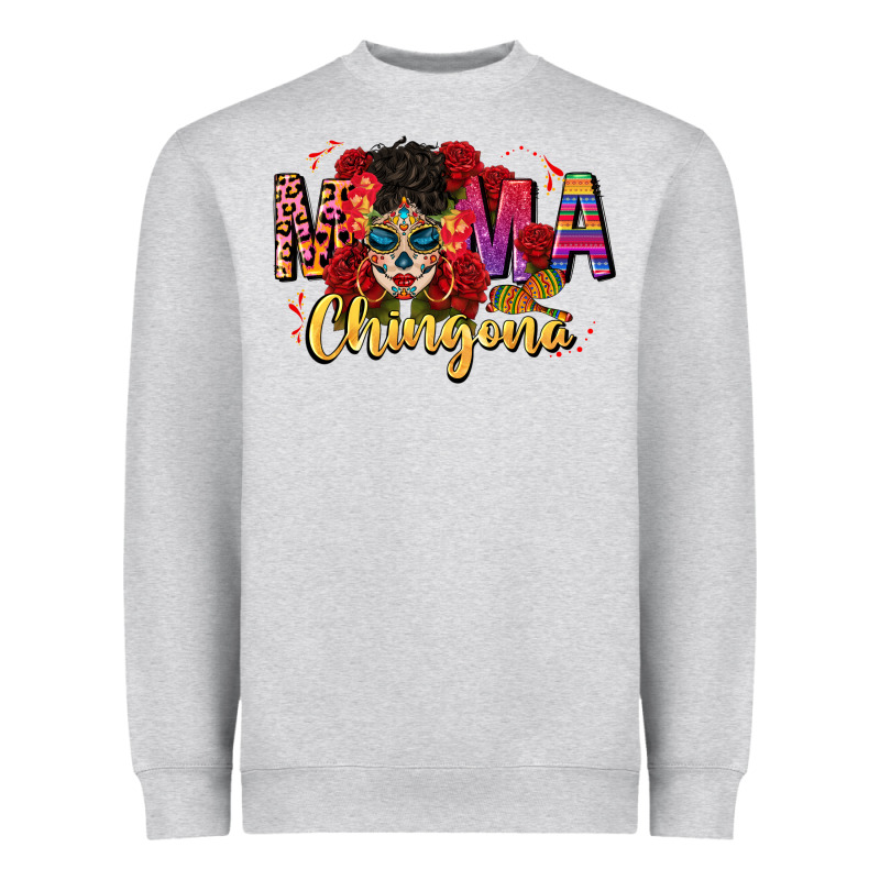 Mama Chingona Heavyweight Sweatshirt by CTS Tumbler Store | Teevron