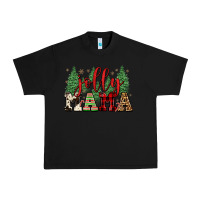 Black jolly mama Urban Heavy Tee - FaDigitalArtStudio