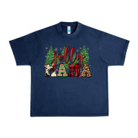 Navy jolly mama Urban Heavy Tee - FaDigitalArtStudio