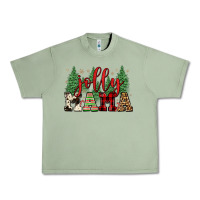 Oil Green jolly mama Urban Heavy Tee - FaDigitalArtStudio