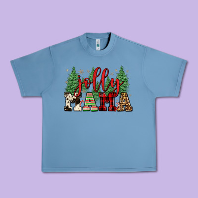 Jolly Mama Urban Heavy Tee Designed By Fadigitalartstudio