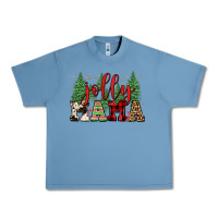 Pebble Blue jolly mama Urban Heavy Tee - FaDigitalArtStudio
