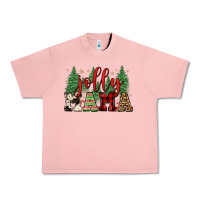 Salmon jolly mama Urban Heavy Tee - FaDigitalArtStudio