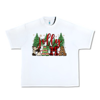 White jolly mama Urban Heavy Tee - FaDigitalArtStudio