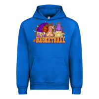 Cobalt Basketball gnomes Urban Hoodie - NancyCooperArtShop