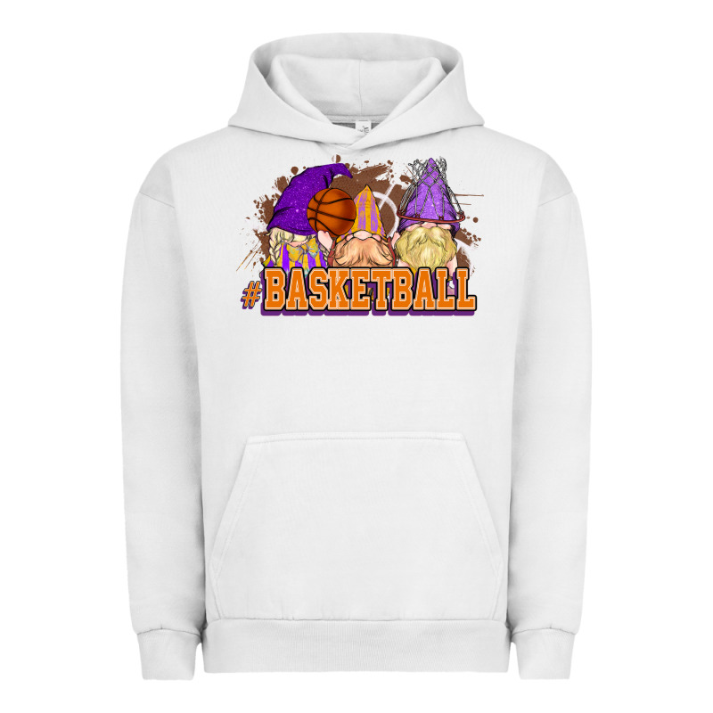 Basketball Gnomes Urban Hoodie by NancyCooperArtShop | Teevron
