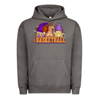 Pigment Tornado Basketball gnomes Urban Hoodie - NancyCooperArtShop