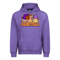 Tulip Basketball gnomes Urban Hoodie - NancyCooperArtShop