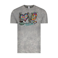 Cloud Rock love autism Vintage Tee - SublimationCraftShop