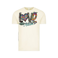 Vintage Arctic love autism Vintage Tee - SublimationCraftShop