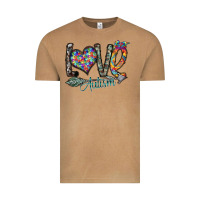 Vintage Camel love autism Vintage Tee - SublimationCraftShop