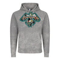 Cloud Rock western thunderbird Vintage Hoodie - RanaPortraitStore