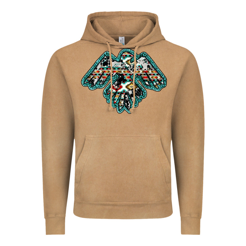 Western Thunderbird Vintage Hoodie by RanaPortraitStore | Teevron