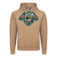 Vintage Coffee western thunderbird Vintage Hoodie - RanaPortraitStore