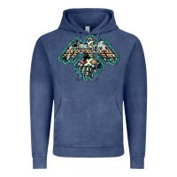 Vintage Denim western thunderbird Vintage Hoodie - RanaPortraitStore
