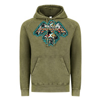 Vintage Olive western thunderbird Vintage Hoodie - RanaPortraitStore