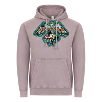 Vintage Zinc western thunderbird Vintage Hoodie - RanaPortraitStore
