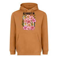 Meerkat growth flower Heavyweight Hoodie - MaliasSmallBusiness