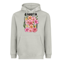 Moon Dust growth flower Heavyweight Hoodie - MaliasSmallBusiness