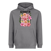 Storm growth flower Heavyweight Hoodie - MaliasSmallBusiness